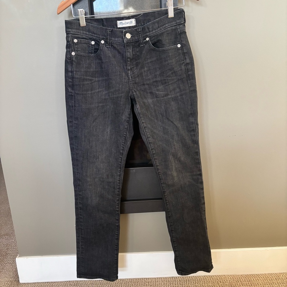 Madewell Women’s Black Slim Boyjean- size 26​